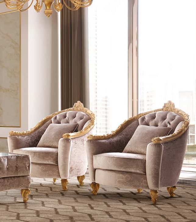 Andrea Fanfani752-P 單人沙發