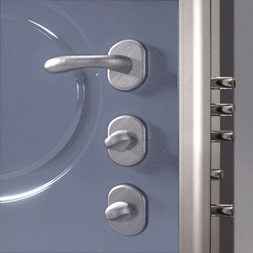 classic security classe3 G30CS防盜門