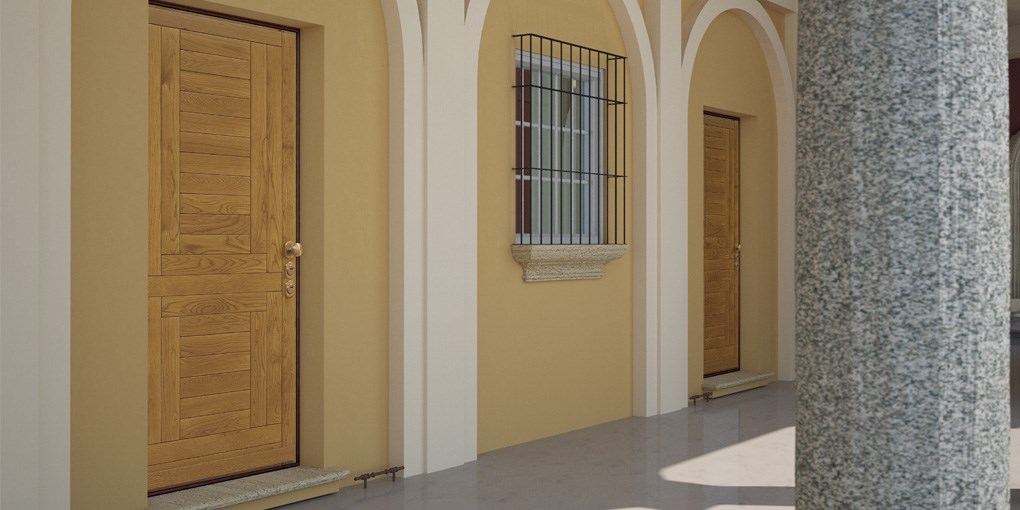 classic security classe4 G40XT防盜門