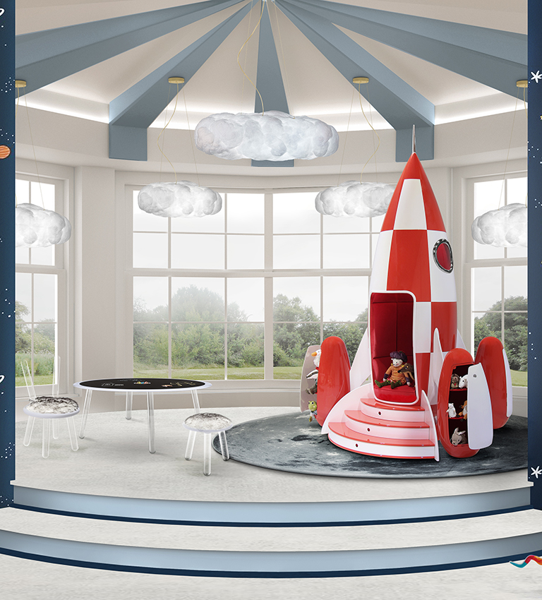 ROCKY ROCKET 火箭沙發