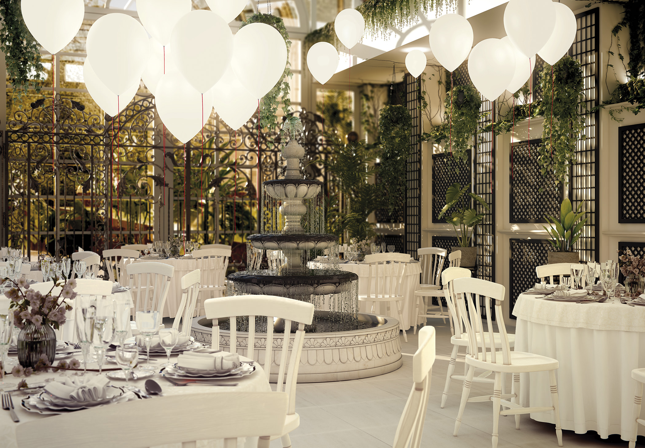 Balloon  T-3055 吊燈