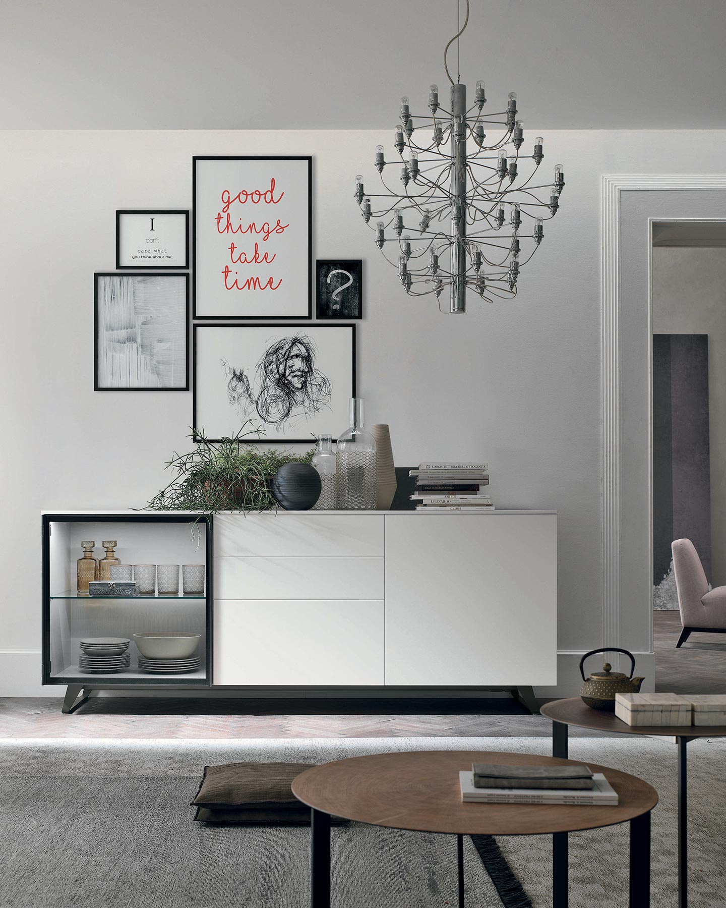 COLLEZIONE QUADRI邊柜