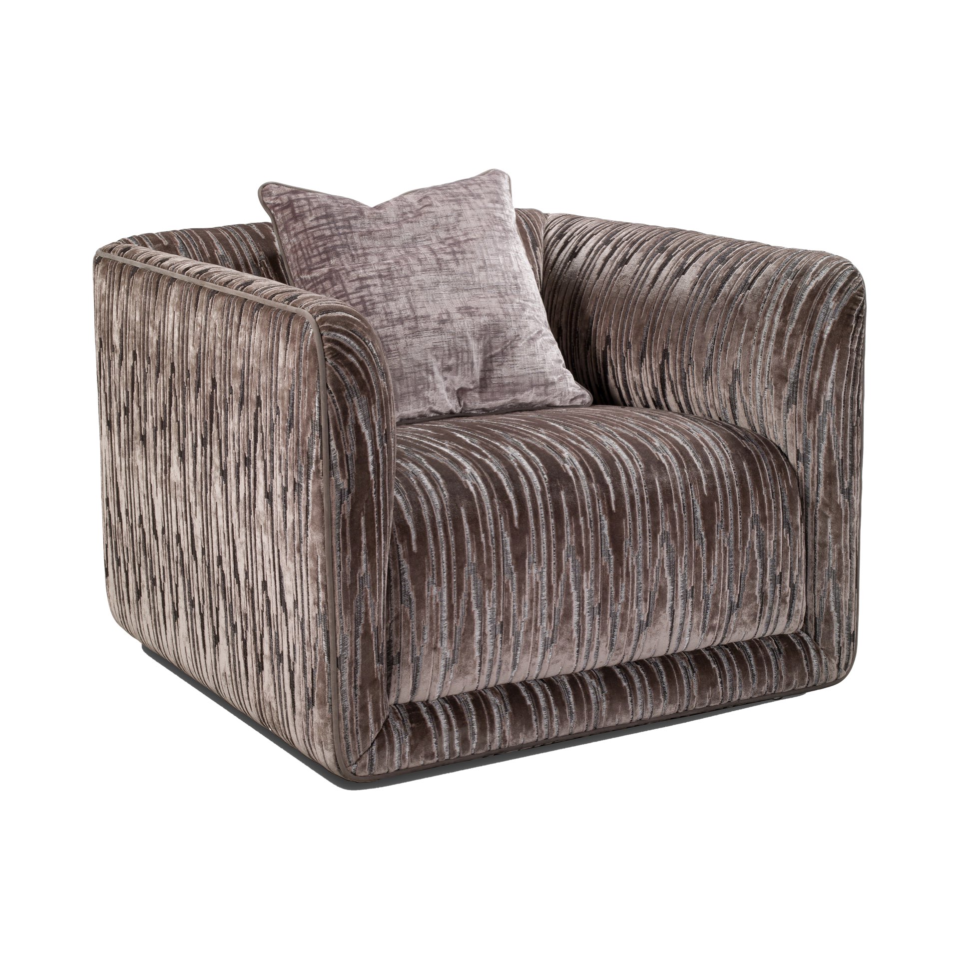 POLTRONA-MEHARI-單人沙發