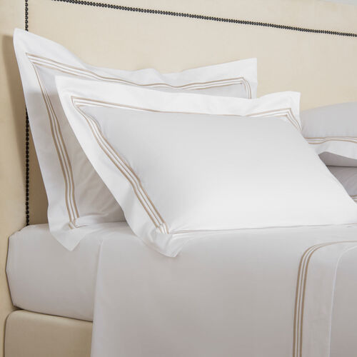 Triplo Bourdon Sham-2枕套