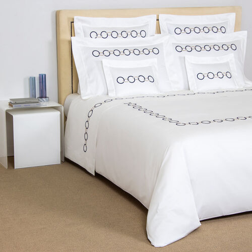 Links Embroidered-2羽絨被套