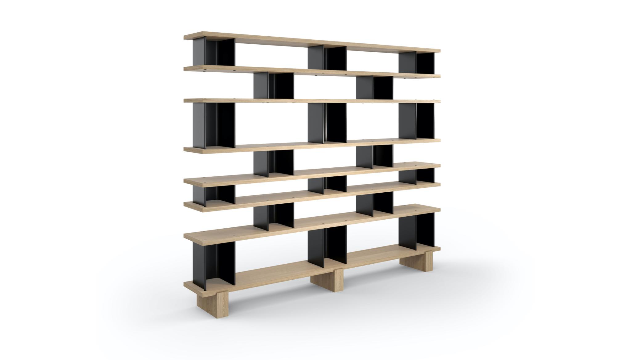 NUAGE à PLOTS書架