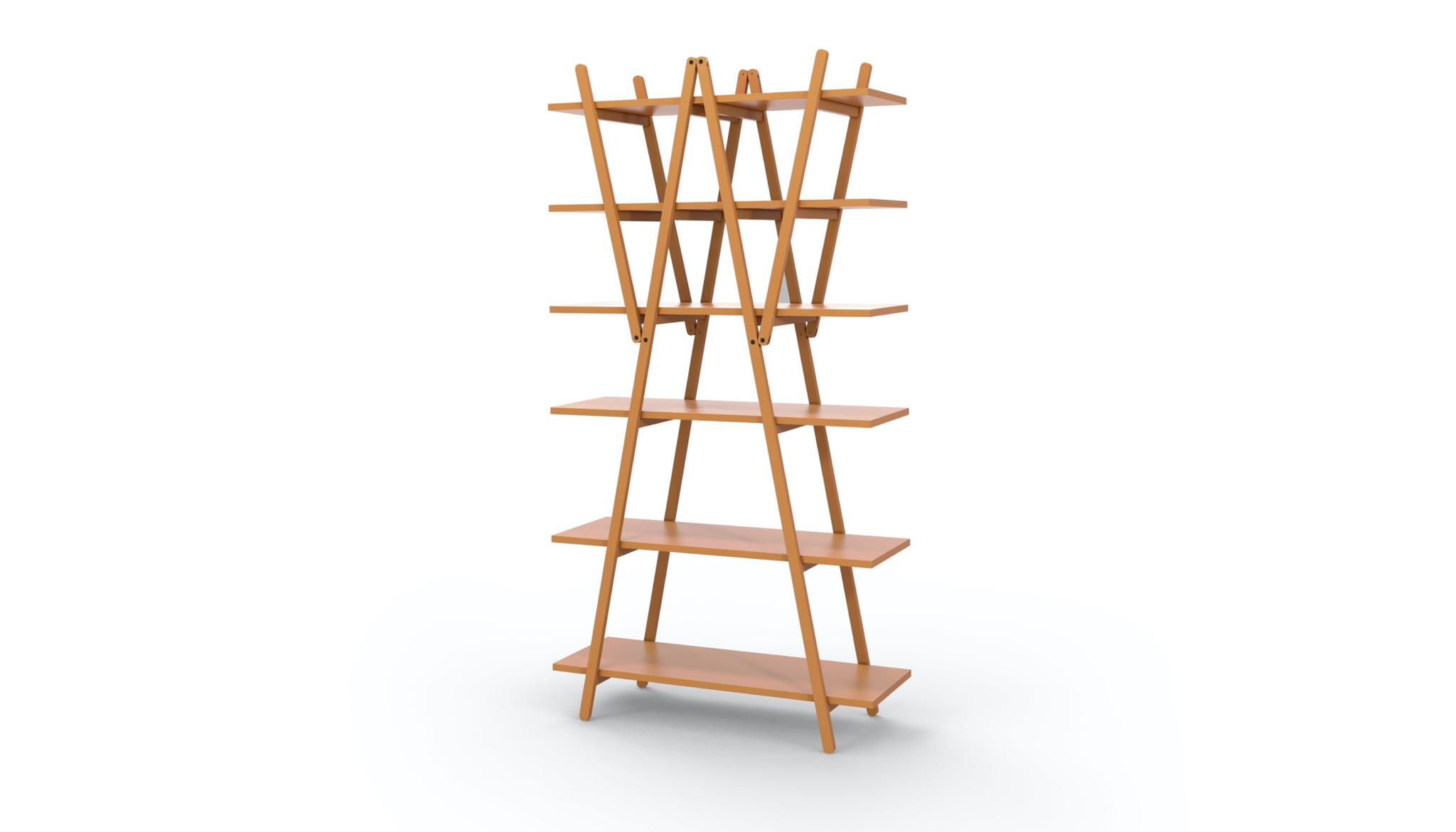 NUVOLA ROSSA置物架