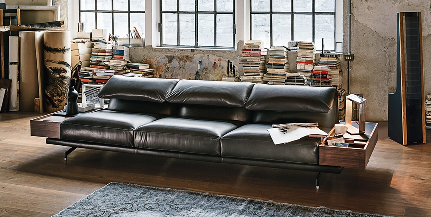 VIBIEFFE550 Altopiano 多人沙發