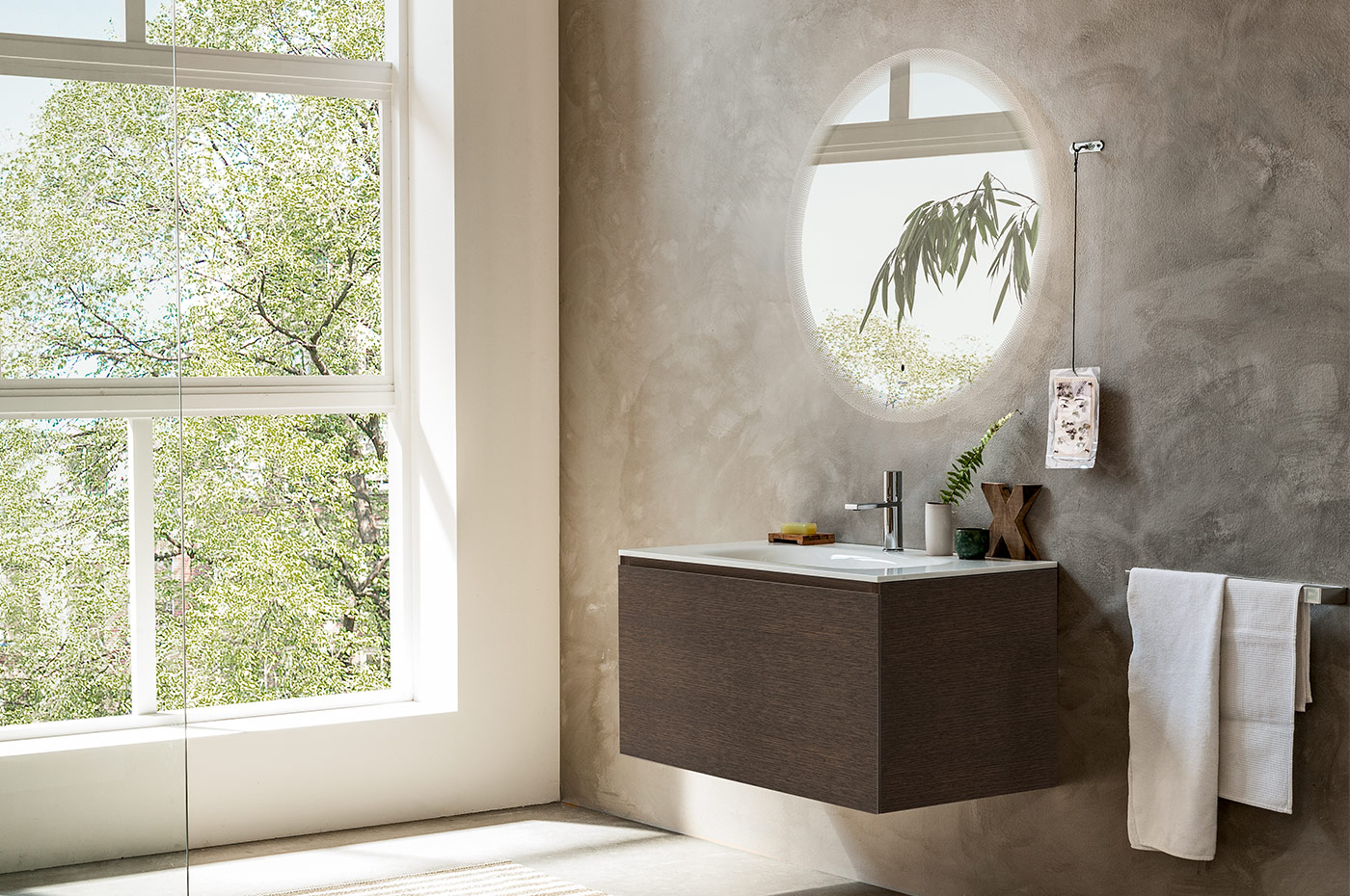 DOMINO LEGNO AL560洗漱臺