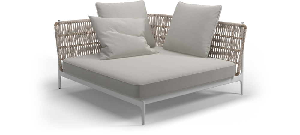 Grand Weave-Corner Unit Large 沙發