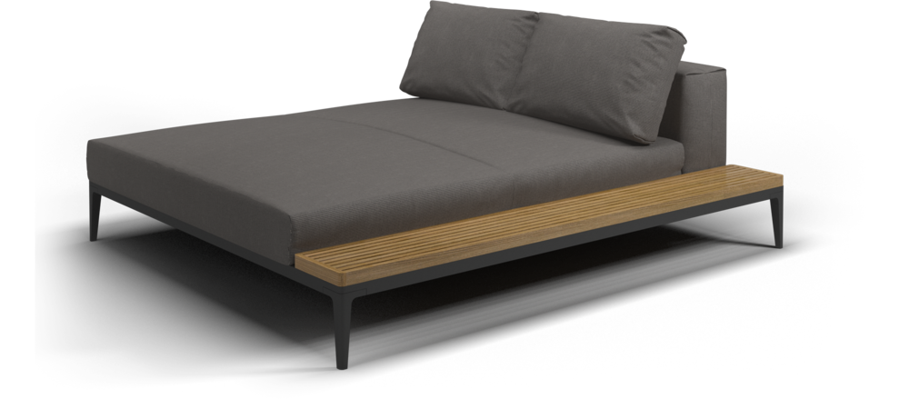 Grid- Chill Chaise Unit 沙發