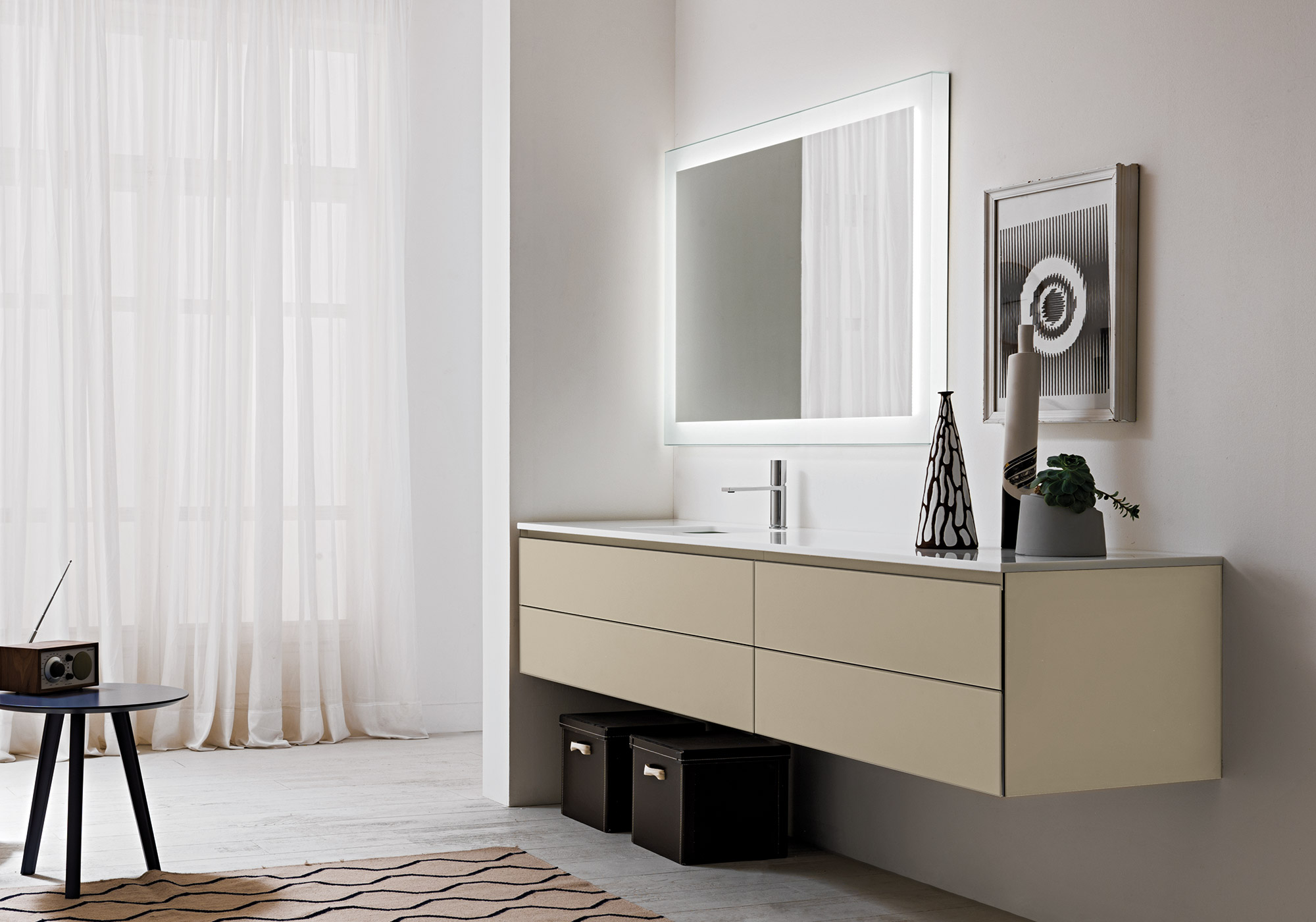 MONOLITE 18 AL354B洗漱臺