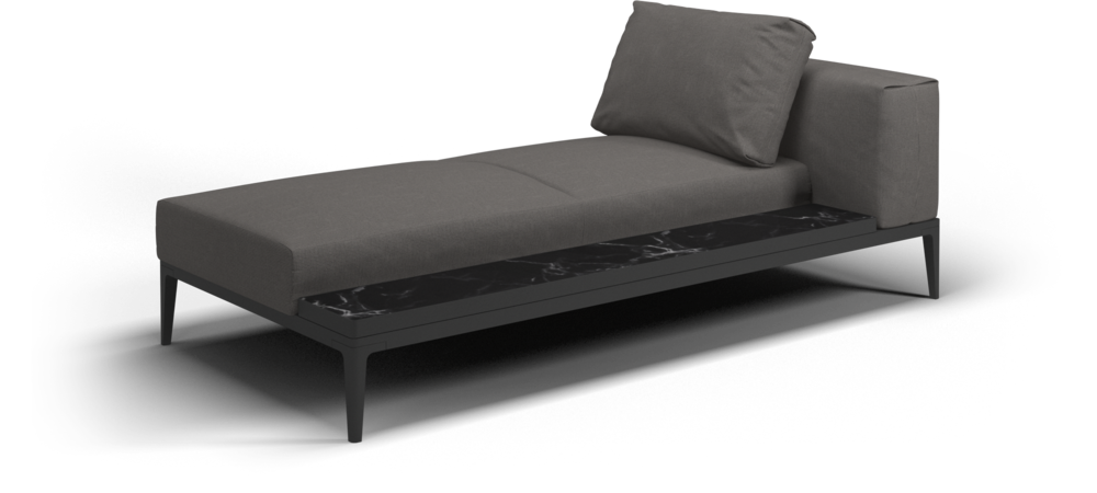 Grid-Left  or Right Chaise Unit 沙發