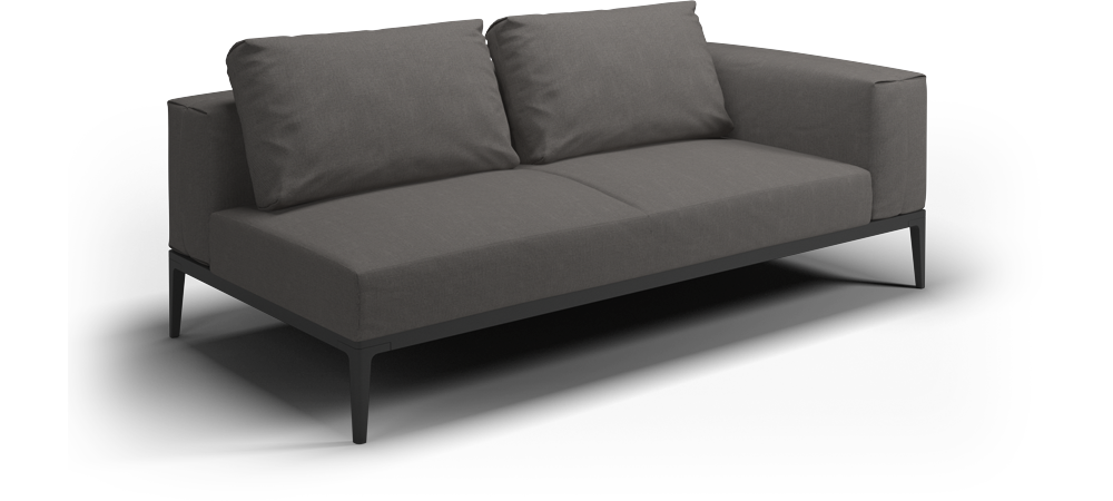 Grid-Left or Right End Unit 沙發