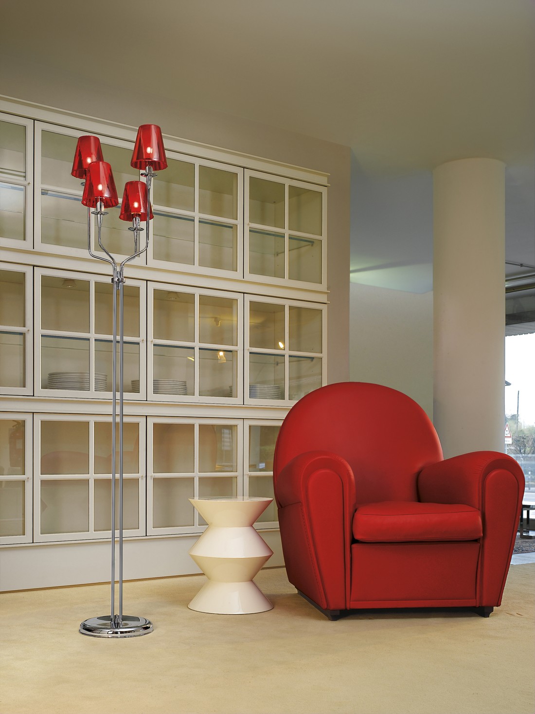 METAL LUX LIGHTOPERA-OPERA H 175 LAMPADA DA TERRA 落地燈