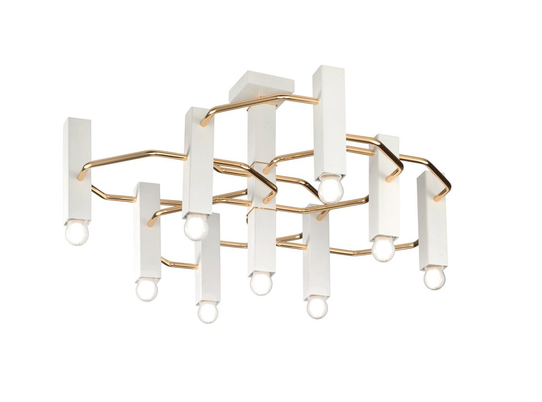 METAL LUX LIGHTRASTER-RASTER PLAFONIERA E27 吊燈