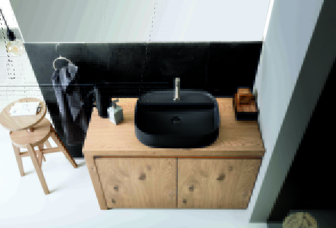 bathroom mono#2 洗漱臺