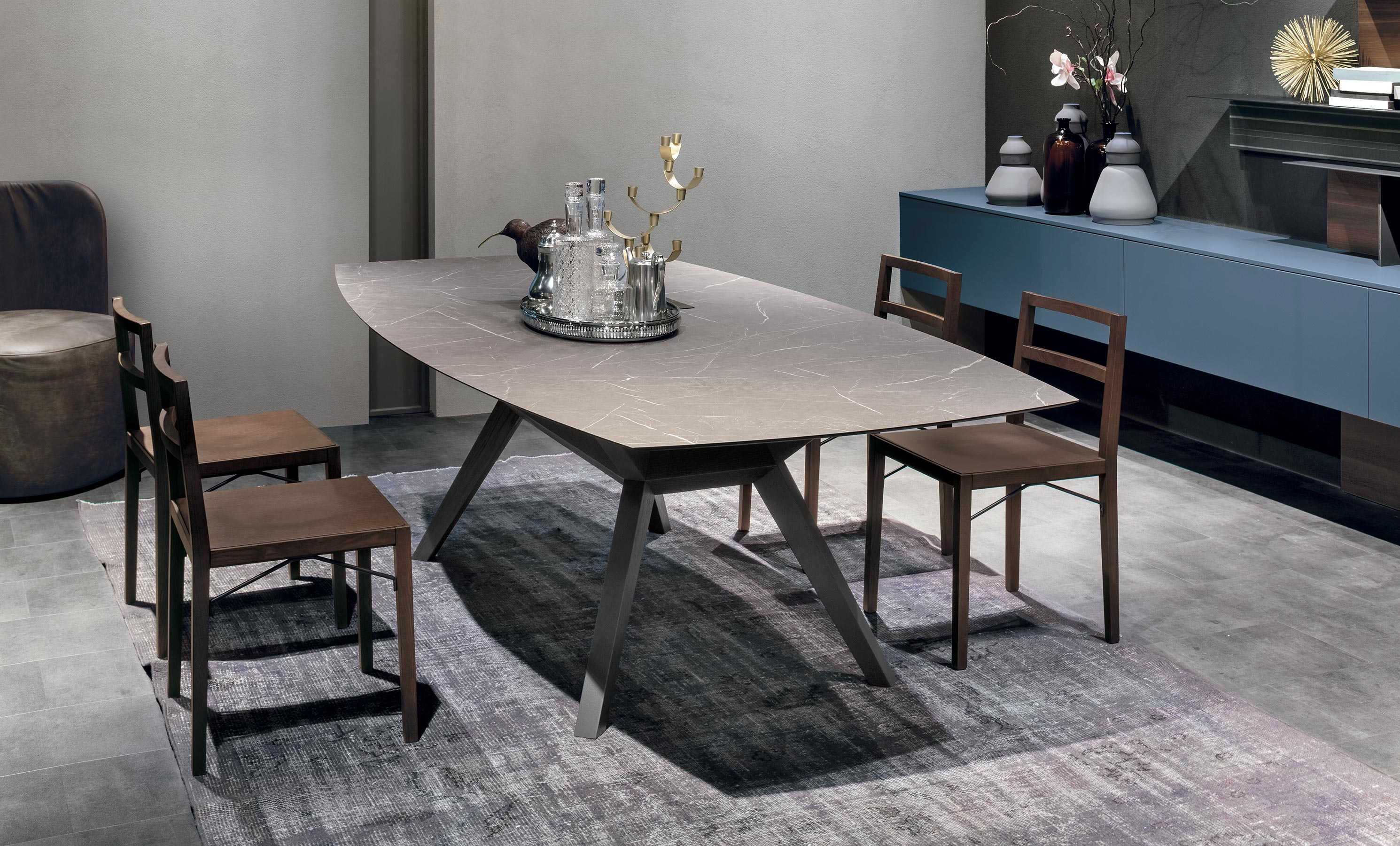 Gruppo TomasellaAVALON. FIXED TABLE長餐桌