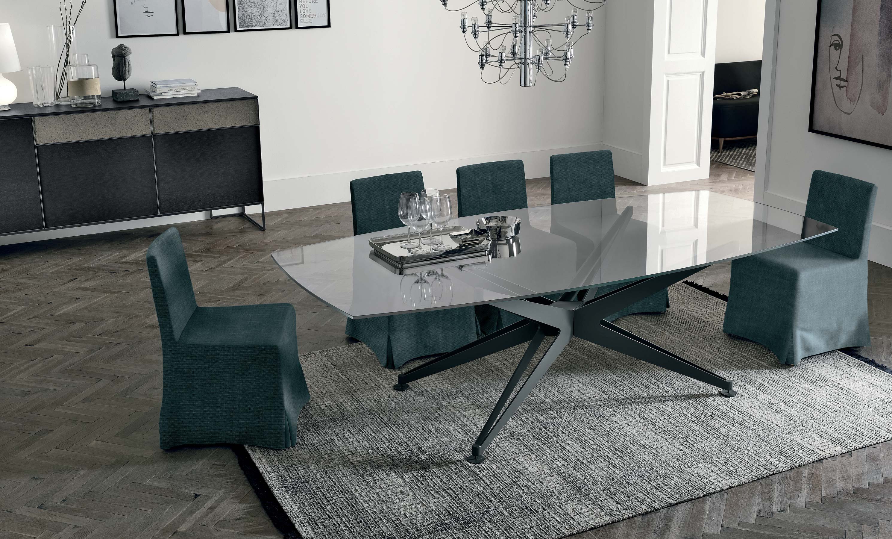 Gruppo TomasellaHALLEY TABLE長餐桌