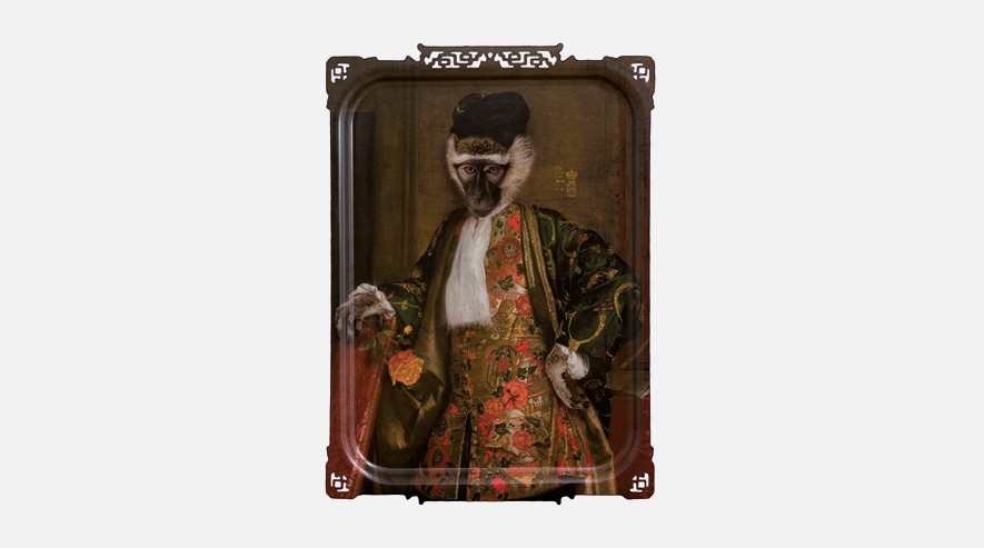 IbrideTrays size XL | Les Majestueux 畫