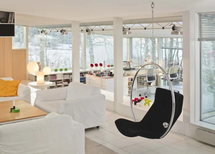 Eero AarnioRING CHAIR吊椅