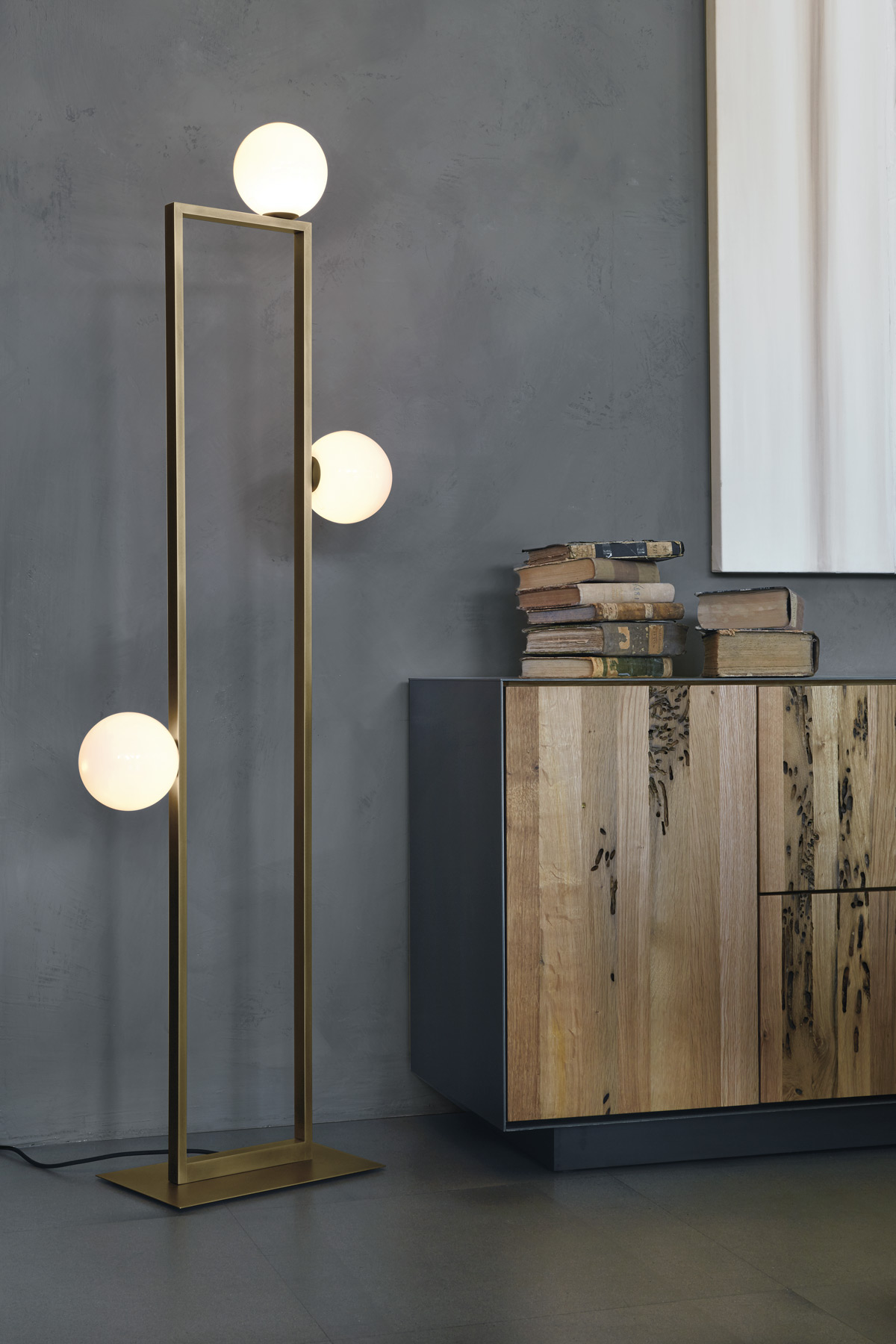 VENICEMMONDRIAN GLASS落地燈