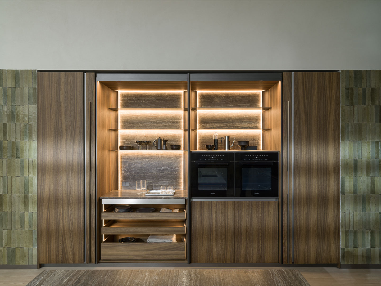 Dada - Molteni&CCOLONNA OPERATIVA 2.0廚房家具