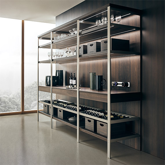 ernestomedaK-SYSTEM 壁柜