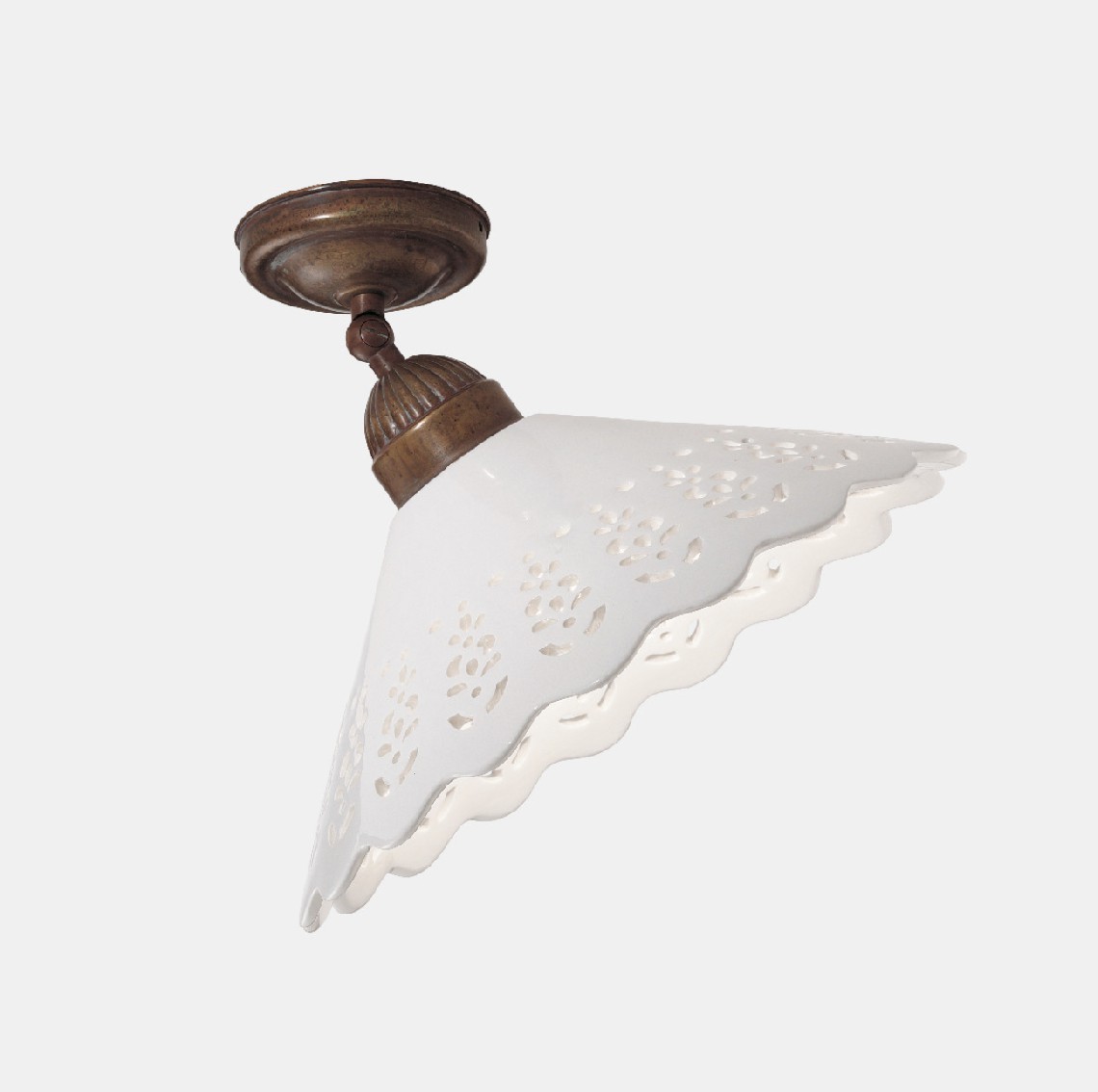 IL FANALEFIOR DI PIZZO 065.02.OC吸頂燈