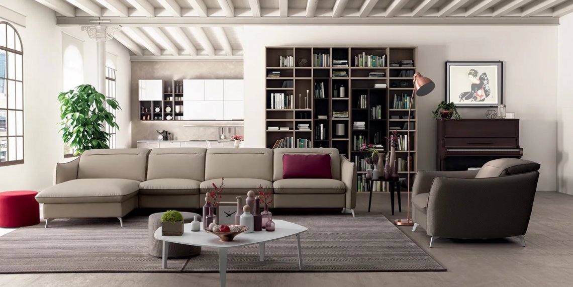 ColombiniCasaVERVE多人沙發