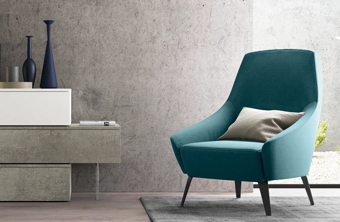 ColombiniCasaARETHA休閑椅