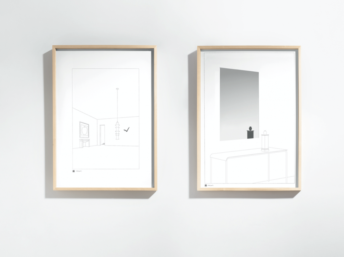 DANESEMILANODrawing No. 12 藝術畫