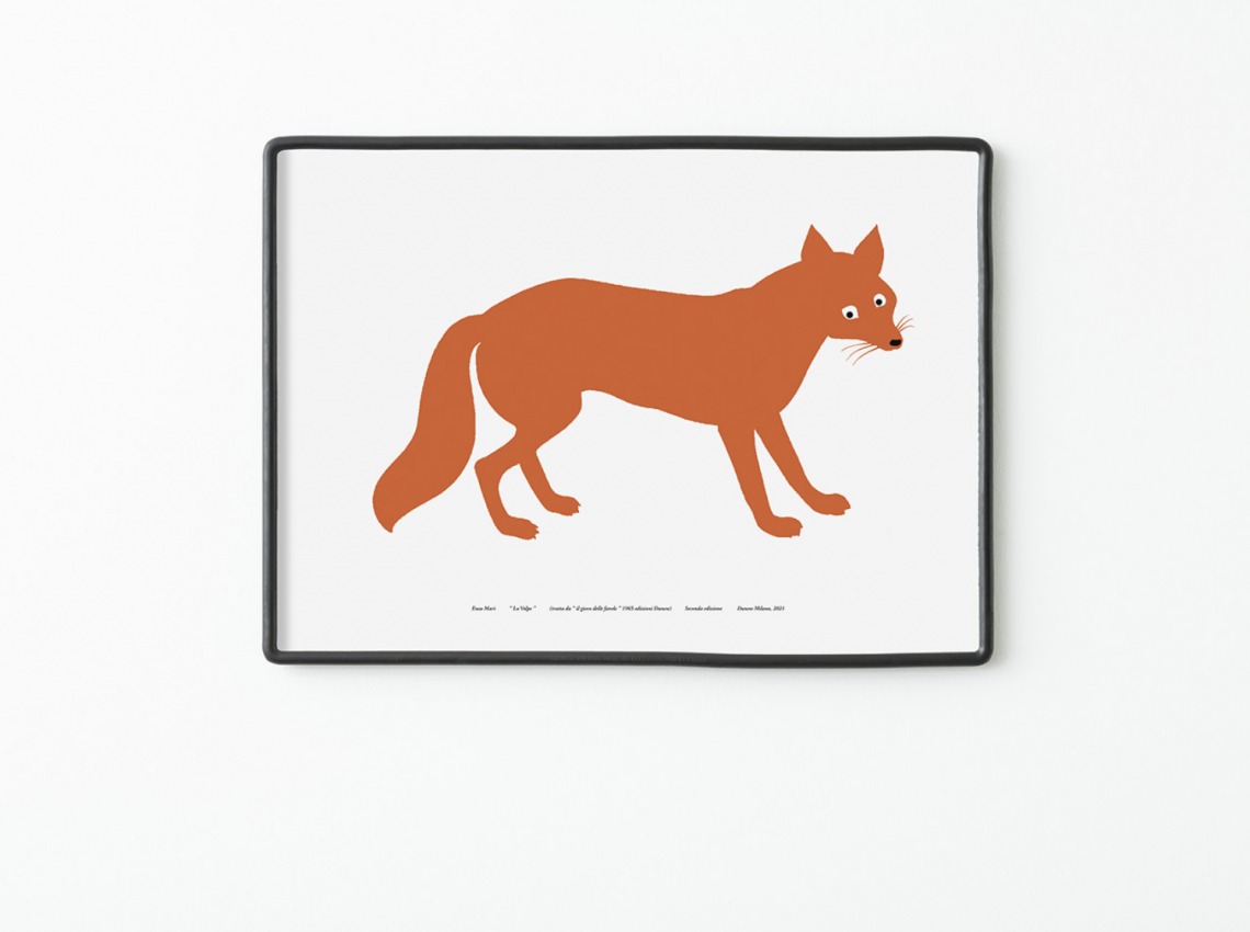 DANESEMILANOLa Volpe 藝術畫