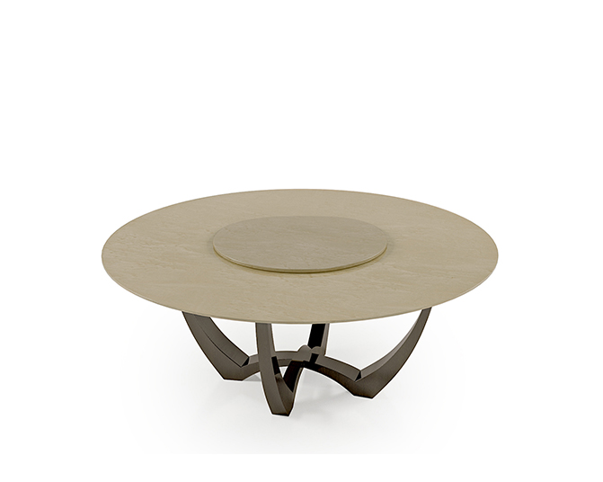 BizzottoSYMPHONY 圓餐桌