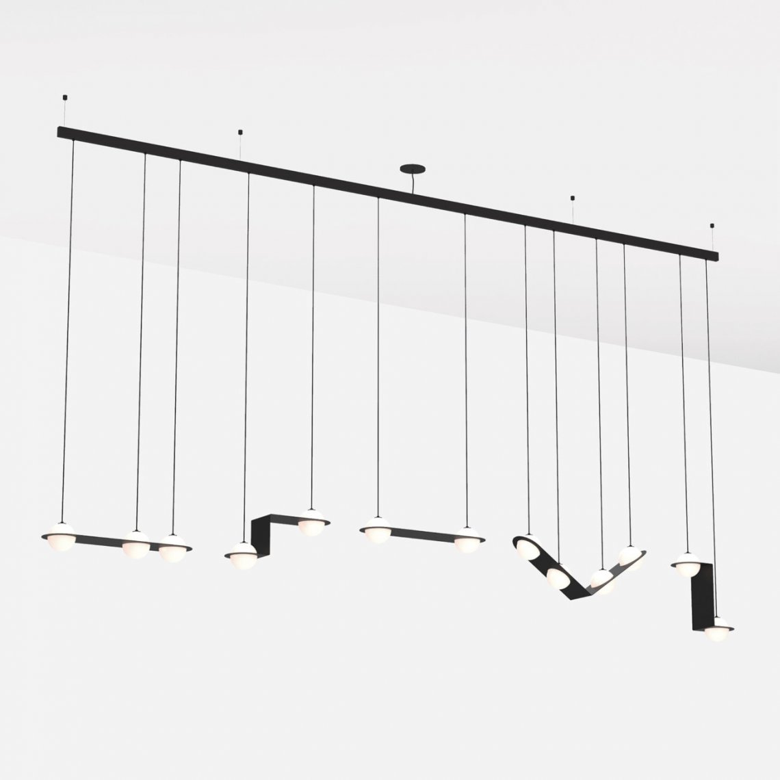 Lambert & FilsLaurent16 17 18吊燈