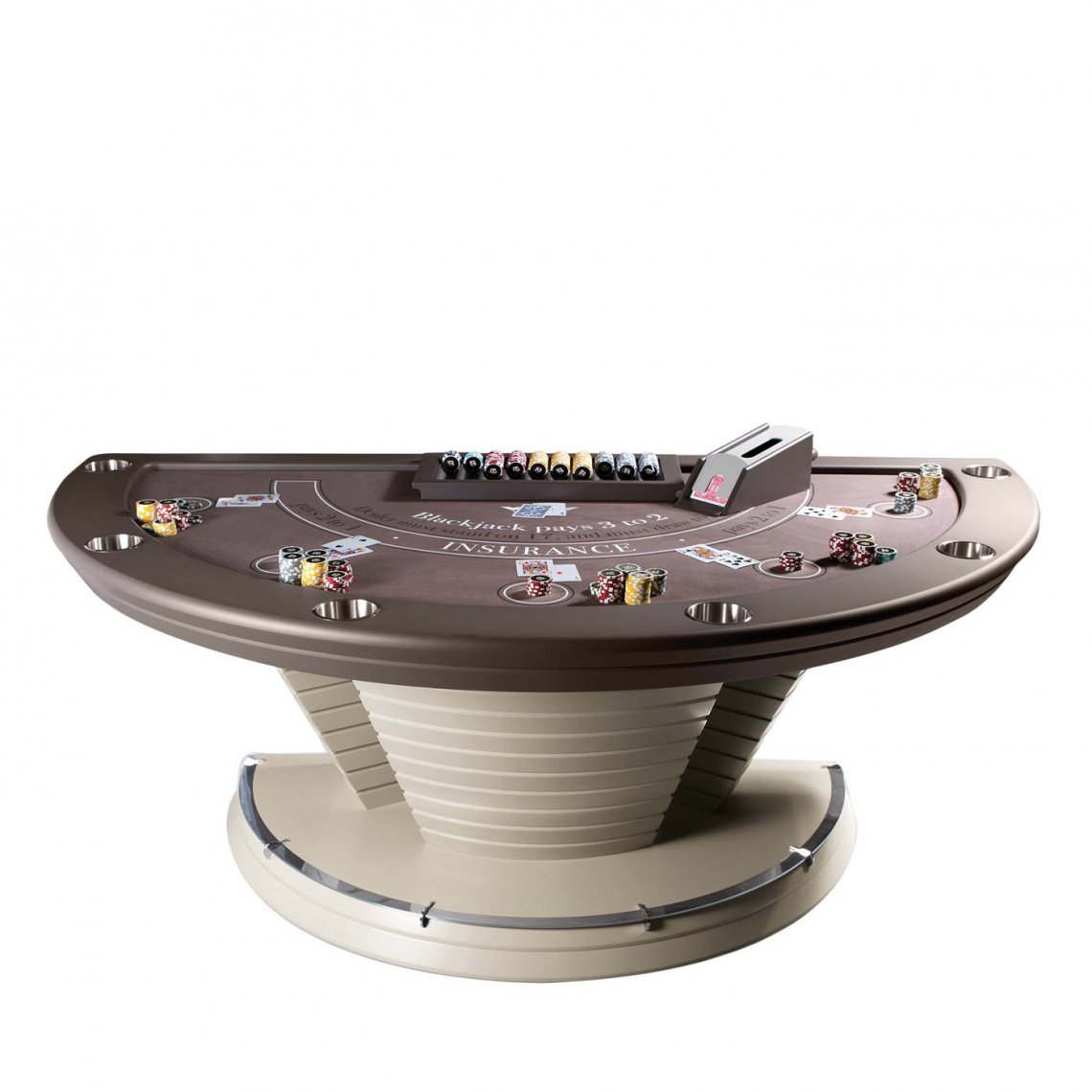 Vismara DesignBLACKJACK TABLE游戲桌