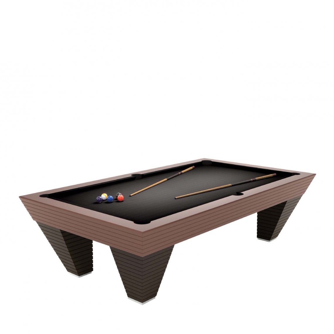 Vismara DesignNEWDE POOL TABLE臺(tái)球桌