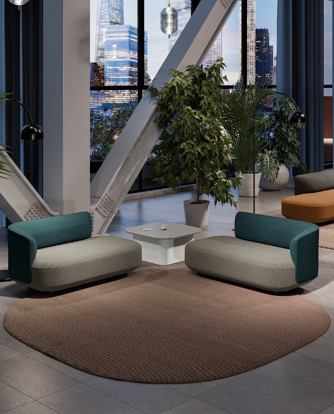 FREZZAAfina – divano多人沙發