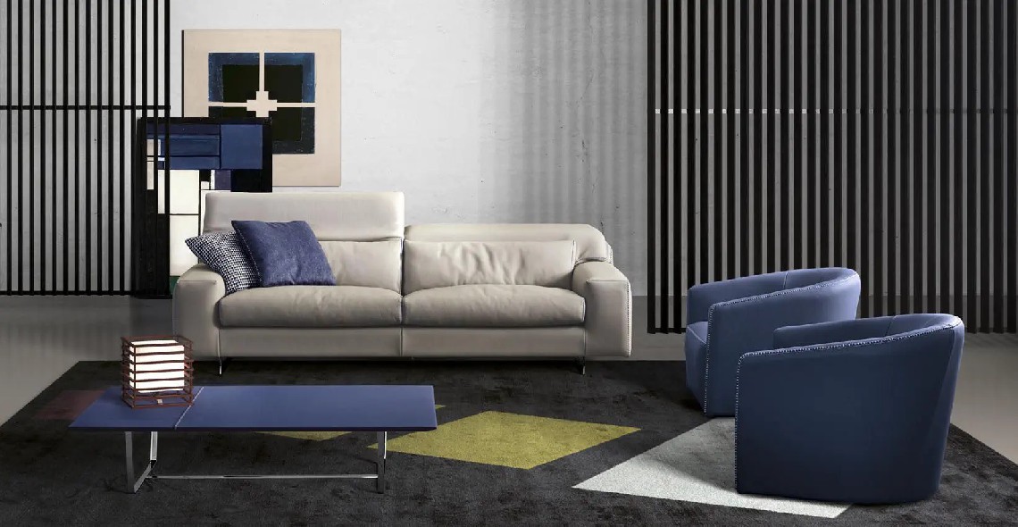 GAMMAModular sofa SOUND多人沙發