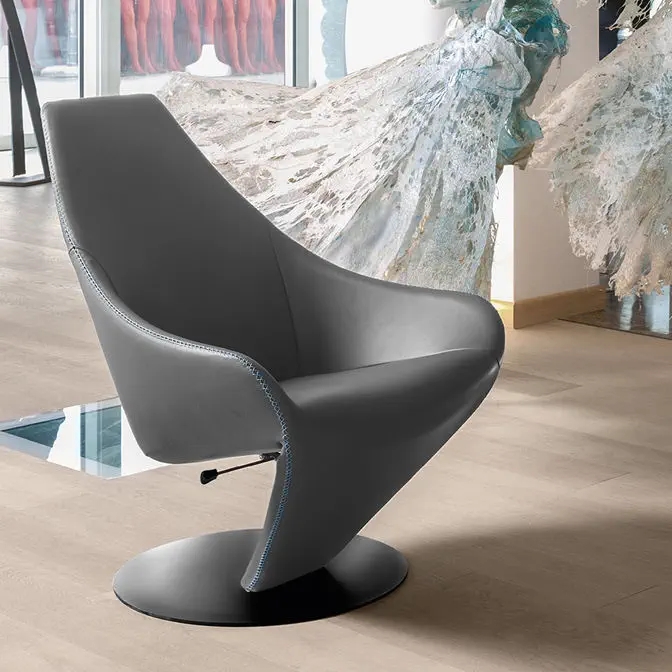 GAMMAContemporary armchair LOBSTER休閑椅