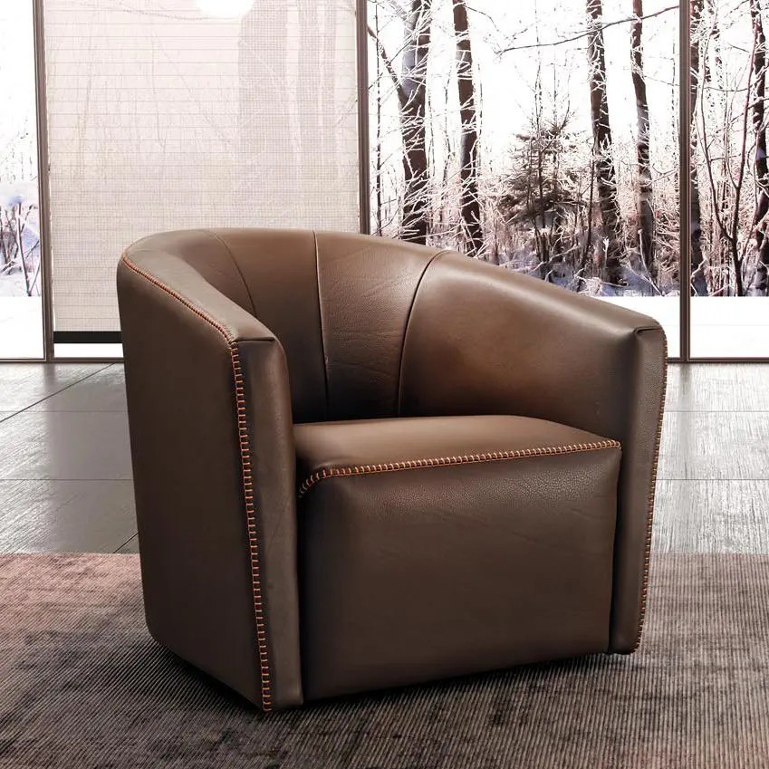 GAMMAContemporary armchair SHARON休閑椅