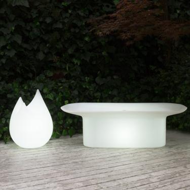 SERRALUNGALuba with Light長凳