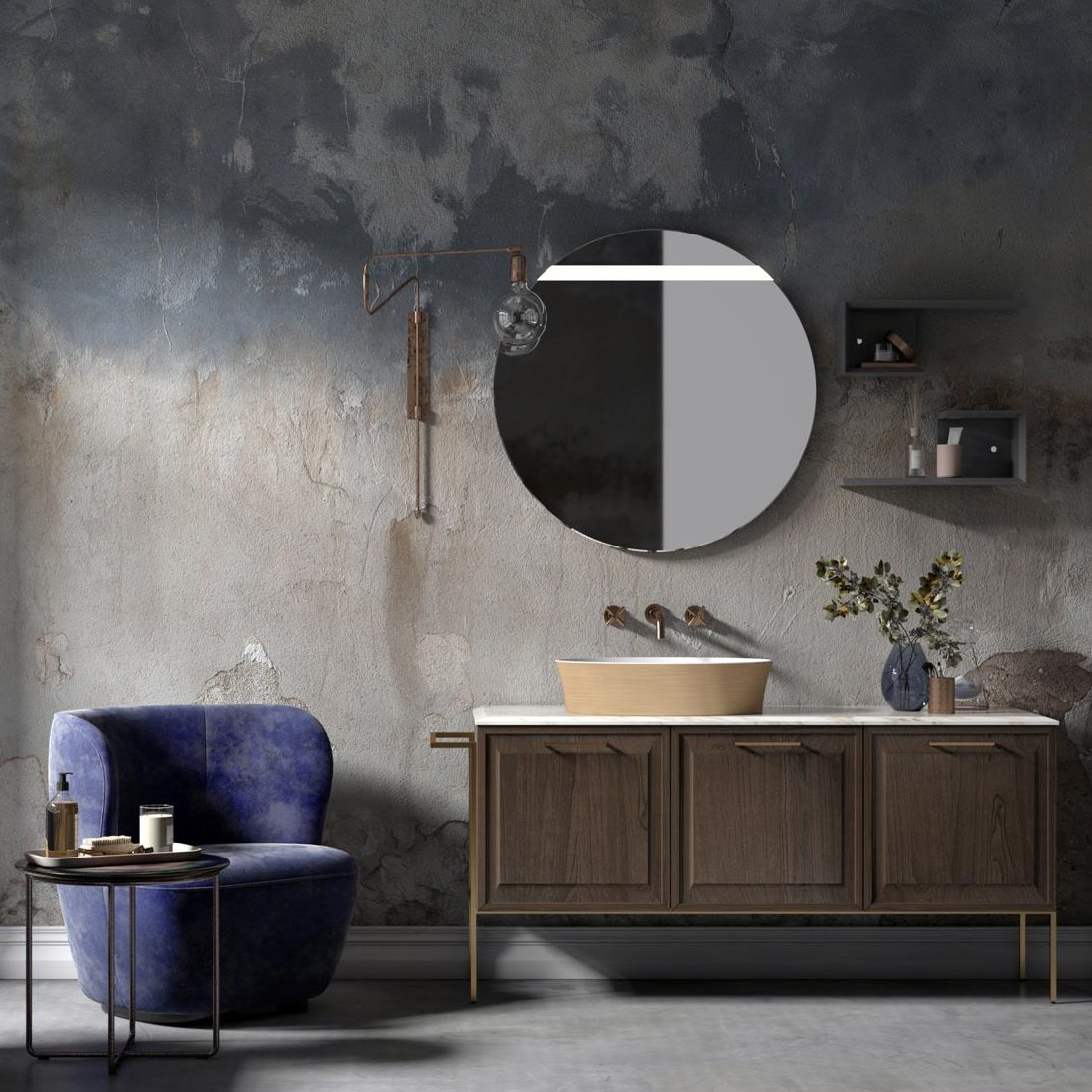 puntotreCOMPOSITION ROMA 8 衛浴系統