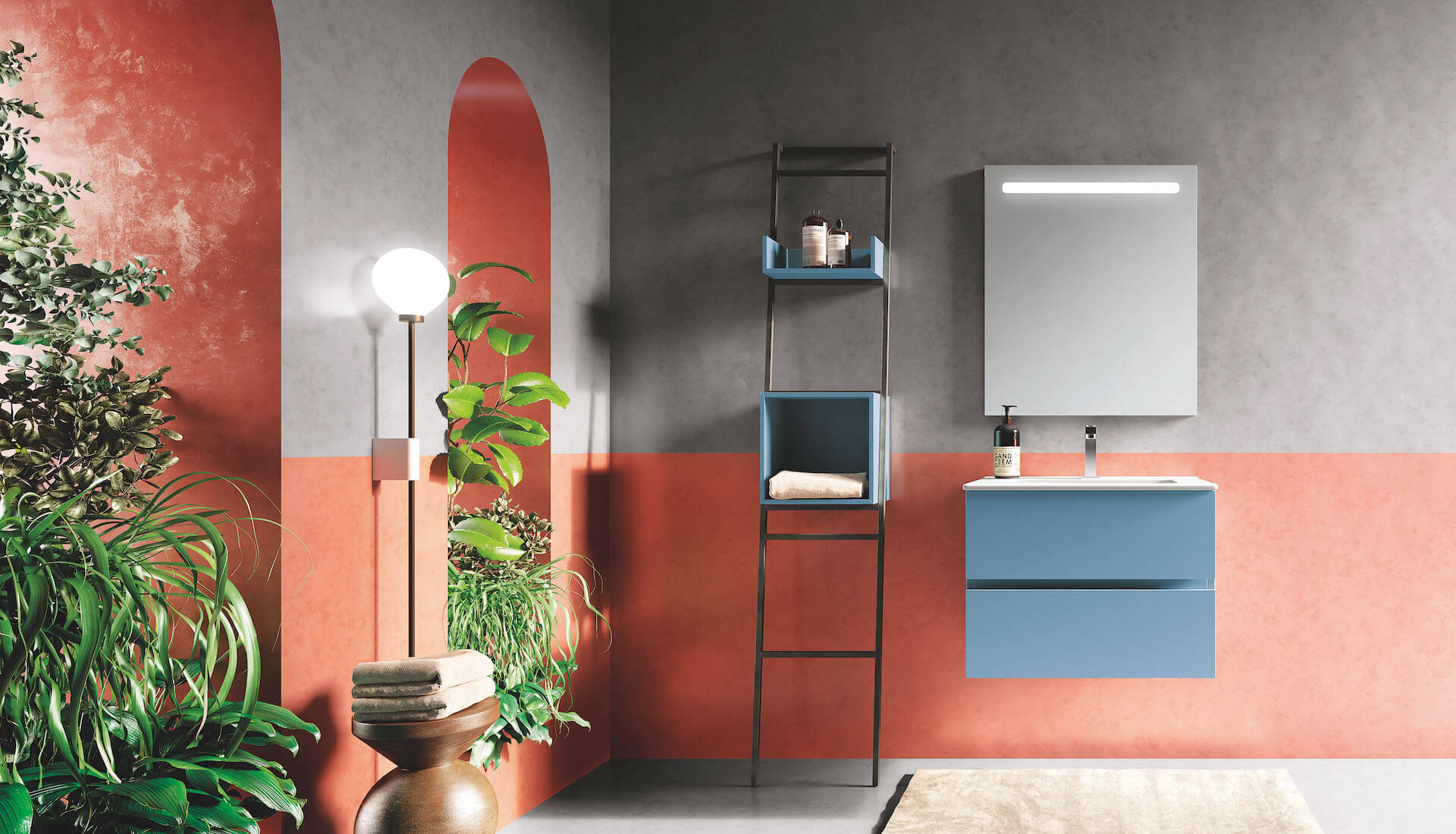 puntotreCOMPOSITION U&D 09  衛浴系統