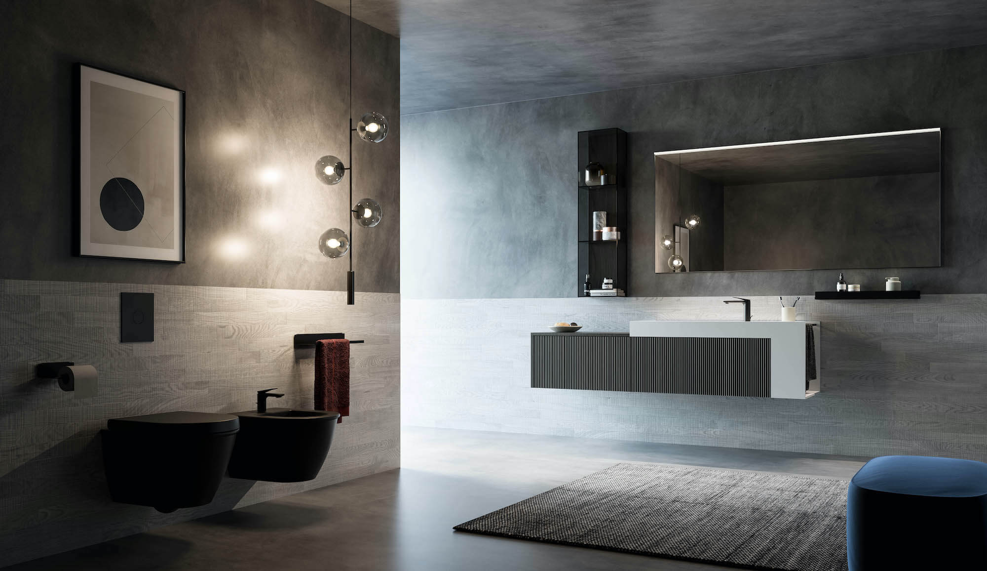 puntotreCOMPOSITION VERTIGO 4 衛浴系統