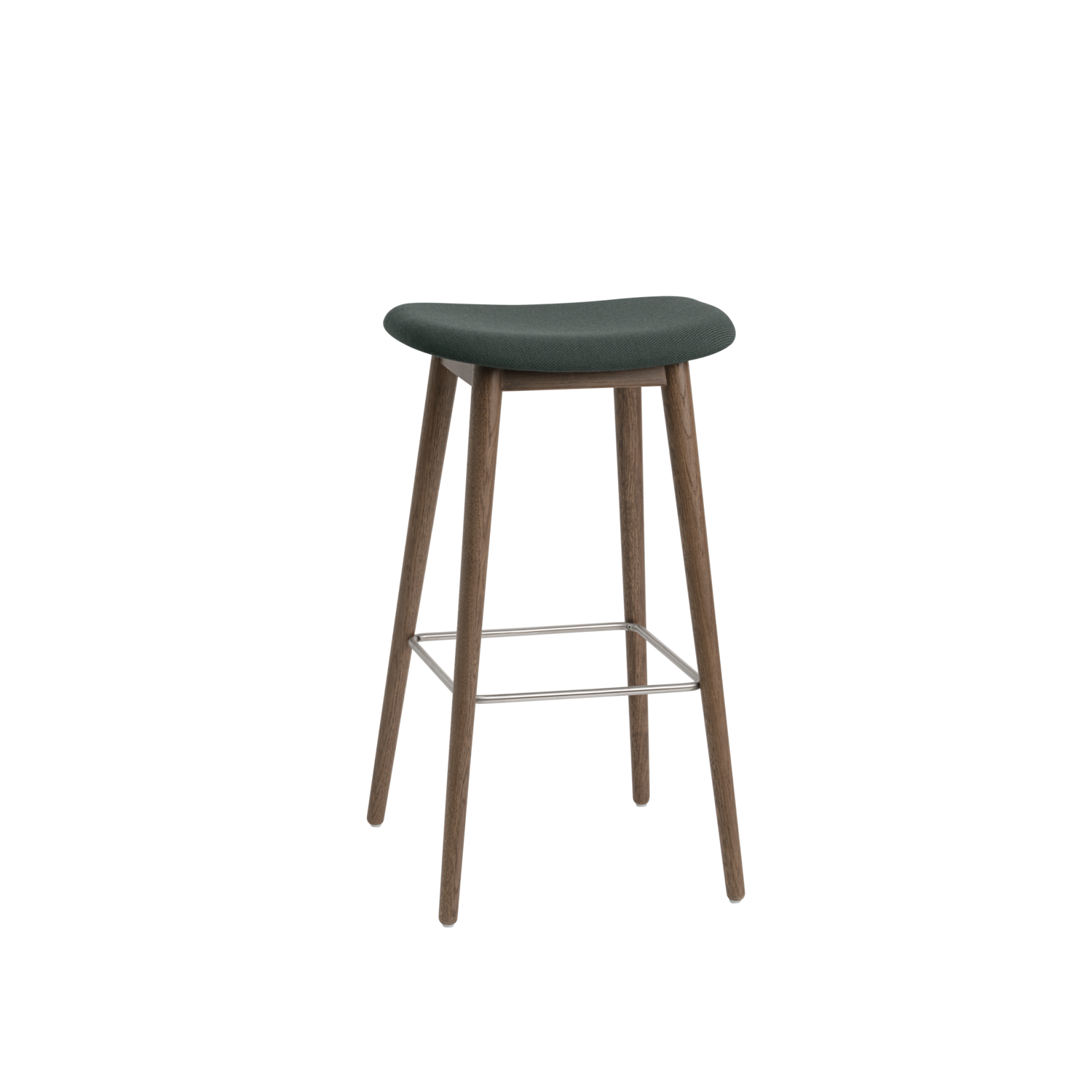 FIBER BAR STOOL Wood Base凳子