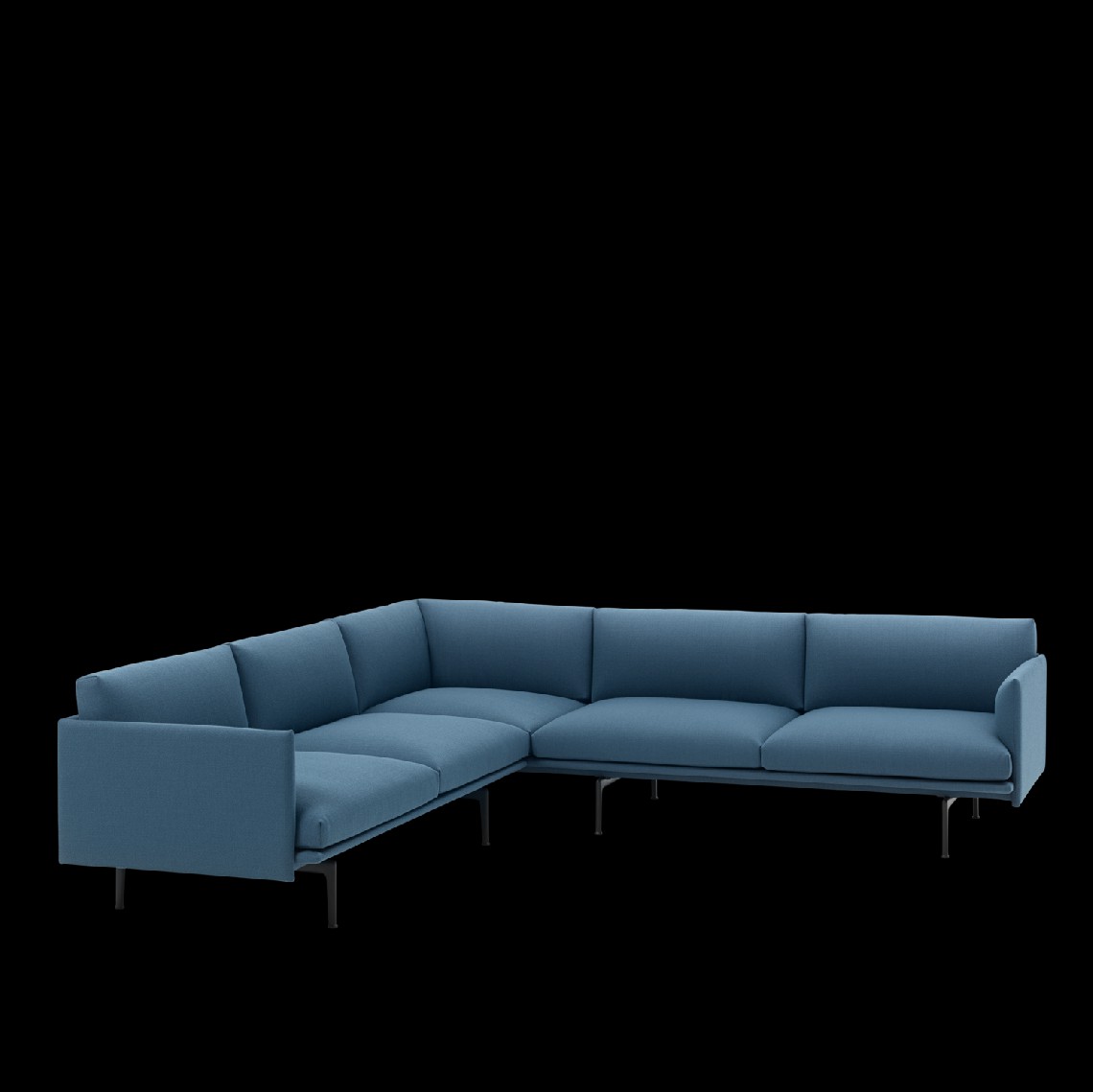 OUTLINE CORNER SOFA 組合沙發