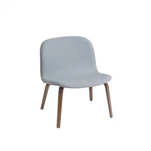 VISU LOUNGE CHAIR Wood Base休閑椅
