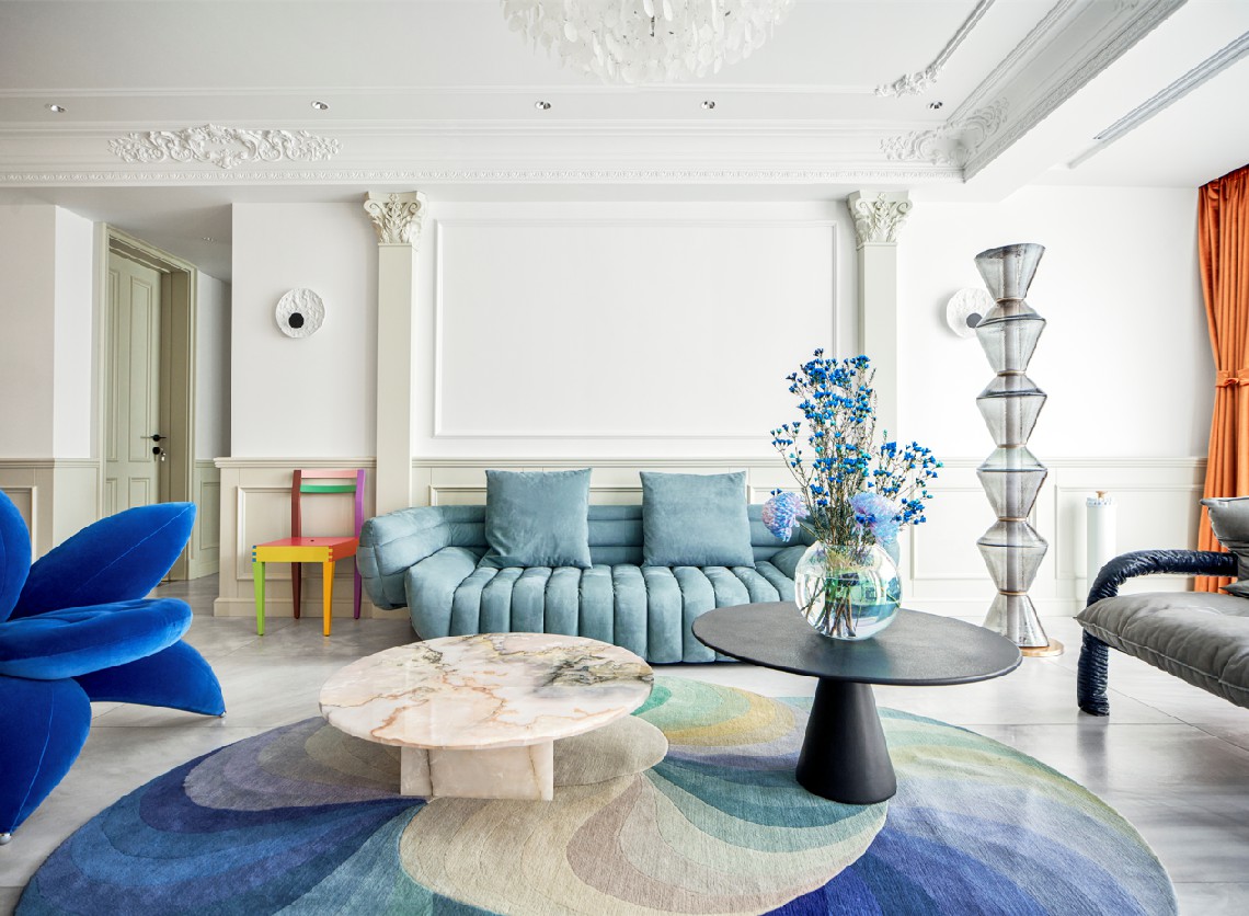 【上海嘉御庭】色彩，讓生活Modern起來！