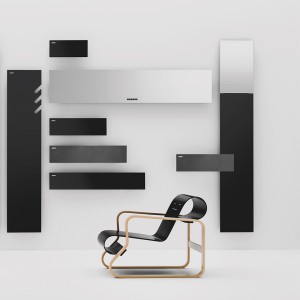 ANTRAX.ITTAVOLA TOTAL MIRROR ELECTRIC散熱器